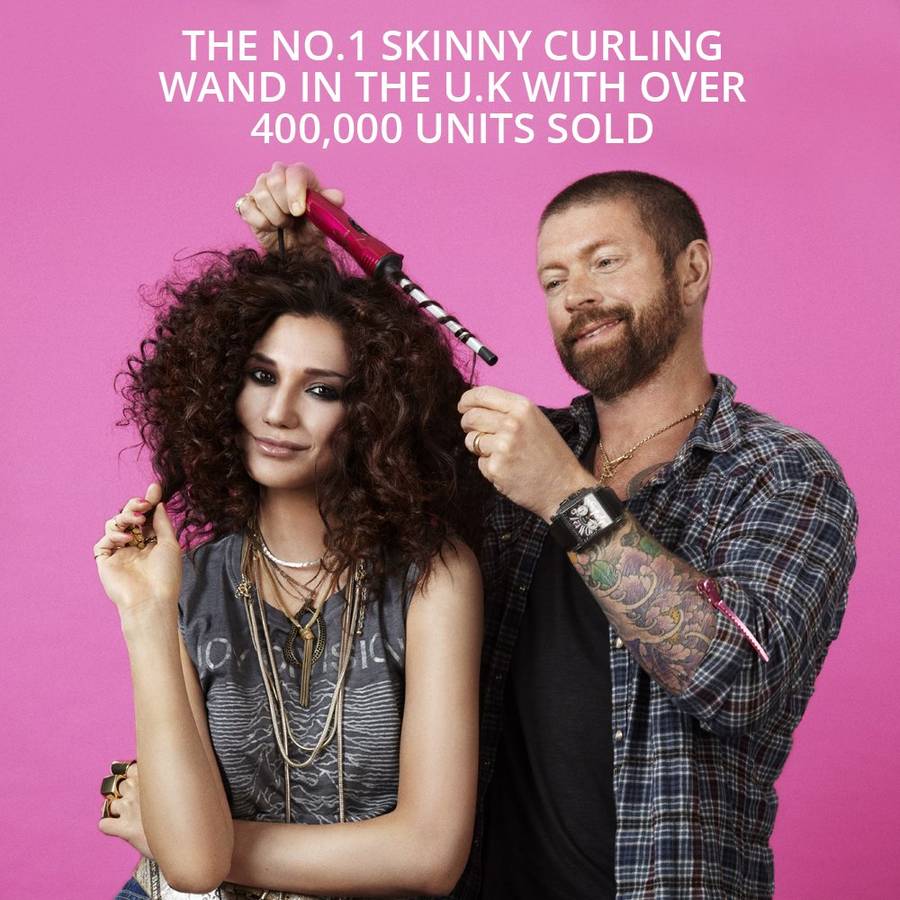 Lee Stafford The Original CHoPstick STYLER Ceramic Curling Wand