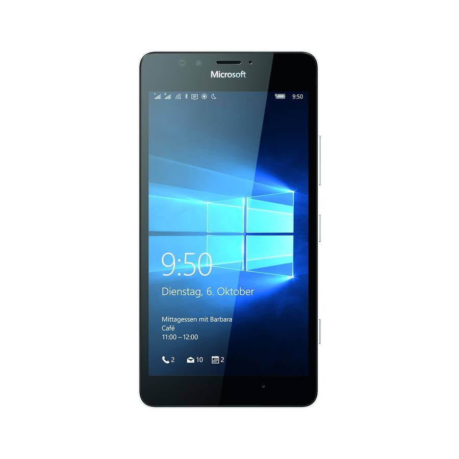 Microsoft Lumia 950 (Black, 32GB, Dual SIM)