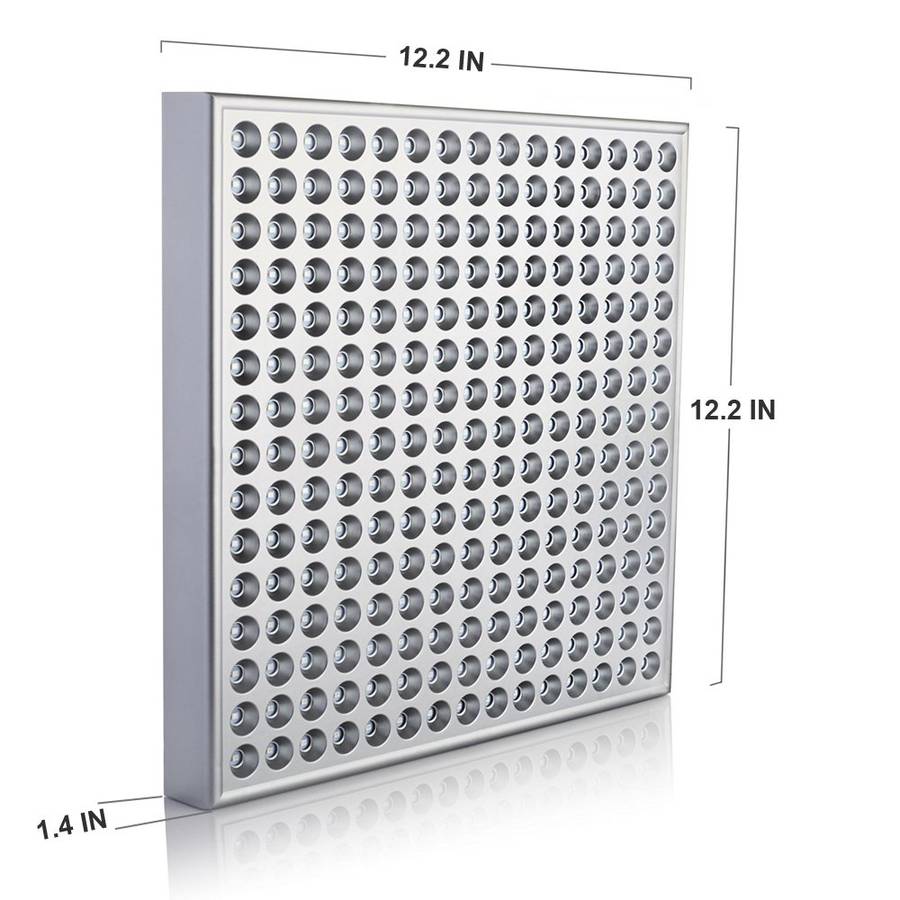 Grow Light 45W UV IR Growing Lamp for Indoor Plants Hydroponic Plant Grow Light