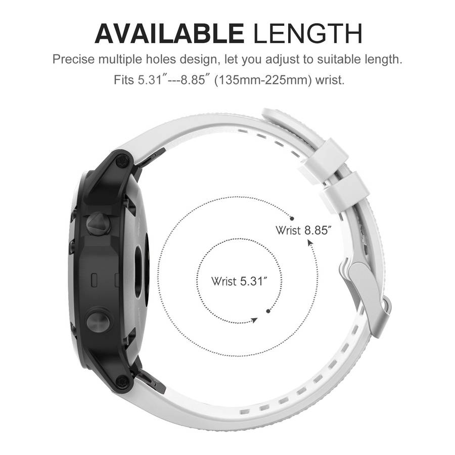 Garmin Fenix 5 Quick Fit 22 Watch Band