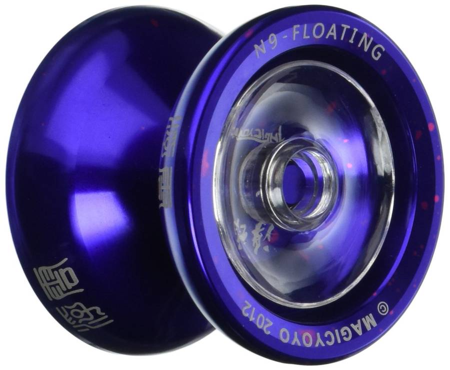 Magic YoYo New Purple N9 Floating Cloud Aluminum Professional YoYo