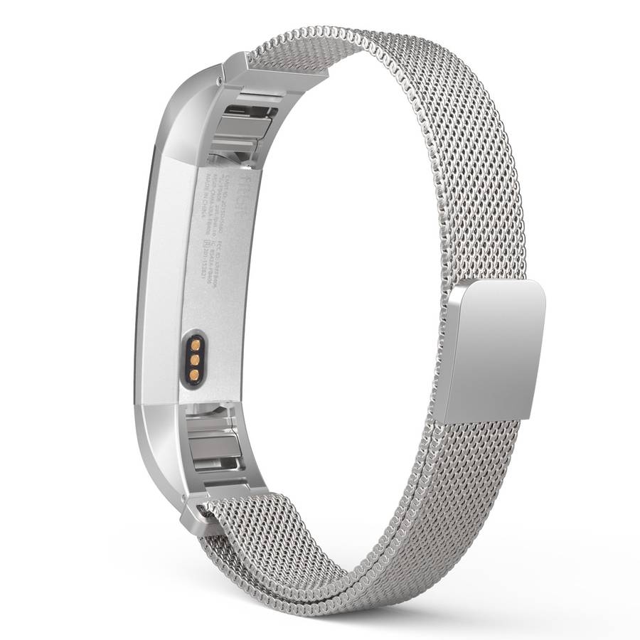 MoKo Fitbit Alta HR and Alta Band Milanese Loop Mesh Stainless Steel Replacem...