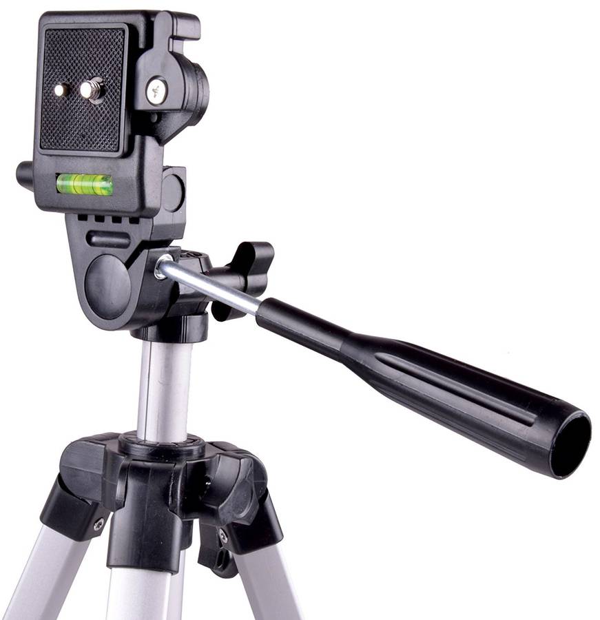 TF-330A Pro Aluminum Tripod Stand for Digital Camera Camcorder and Mobile Holder.