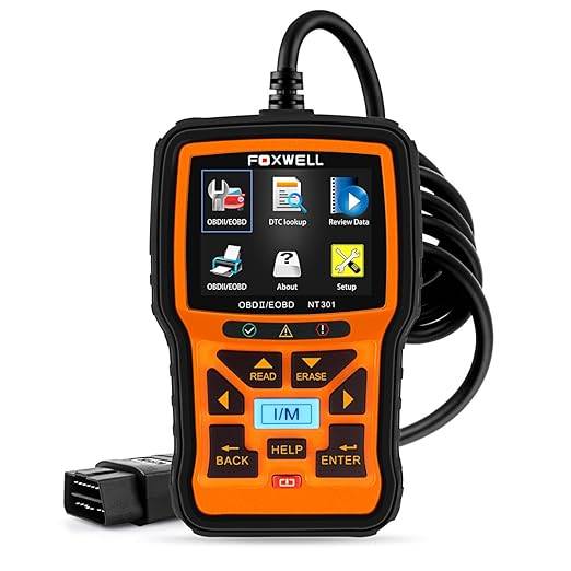 Professional/DIY OBD2 Scanner Car Fault Code Reader Auto Diagnostic Scanner Tool