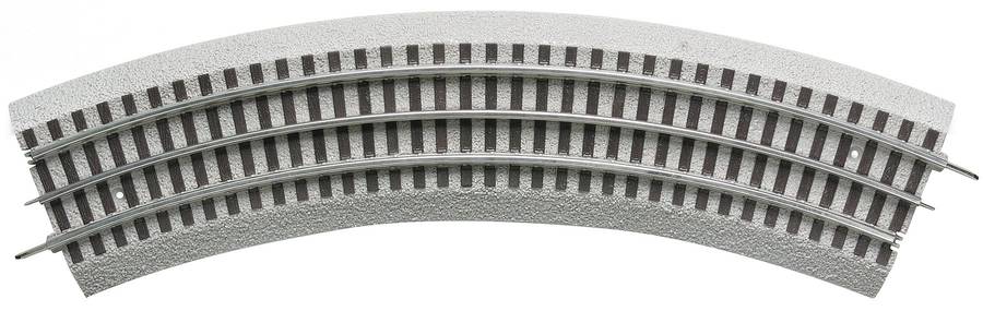 Lionel FasTrack O36 Curve Track 4-Pack