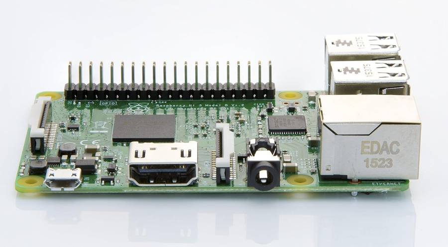Raspberry Pi 3 Model B Motherboard by Raspberry Pi
