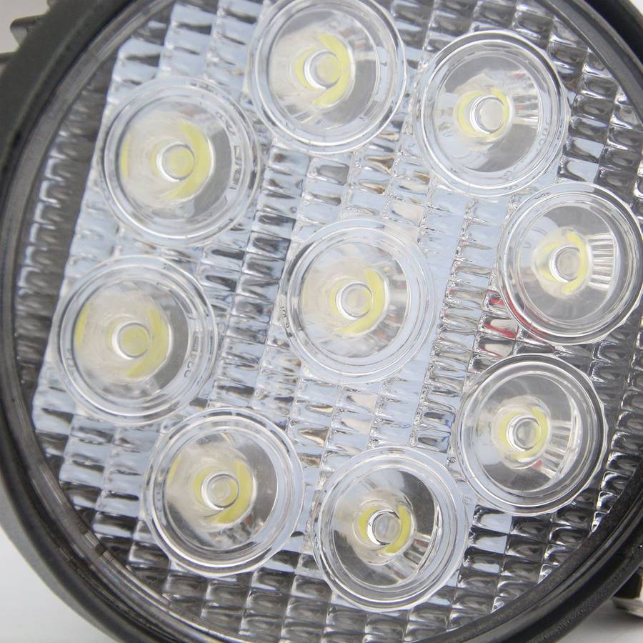 42W 4.5 inch" Round Spot Beam LED Work Flood Light