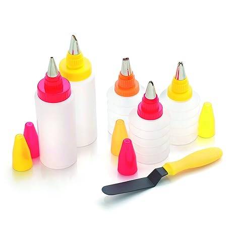 Image result for 11 pieces cookie and cupcake decorating kit