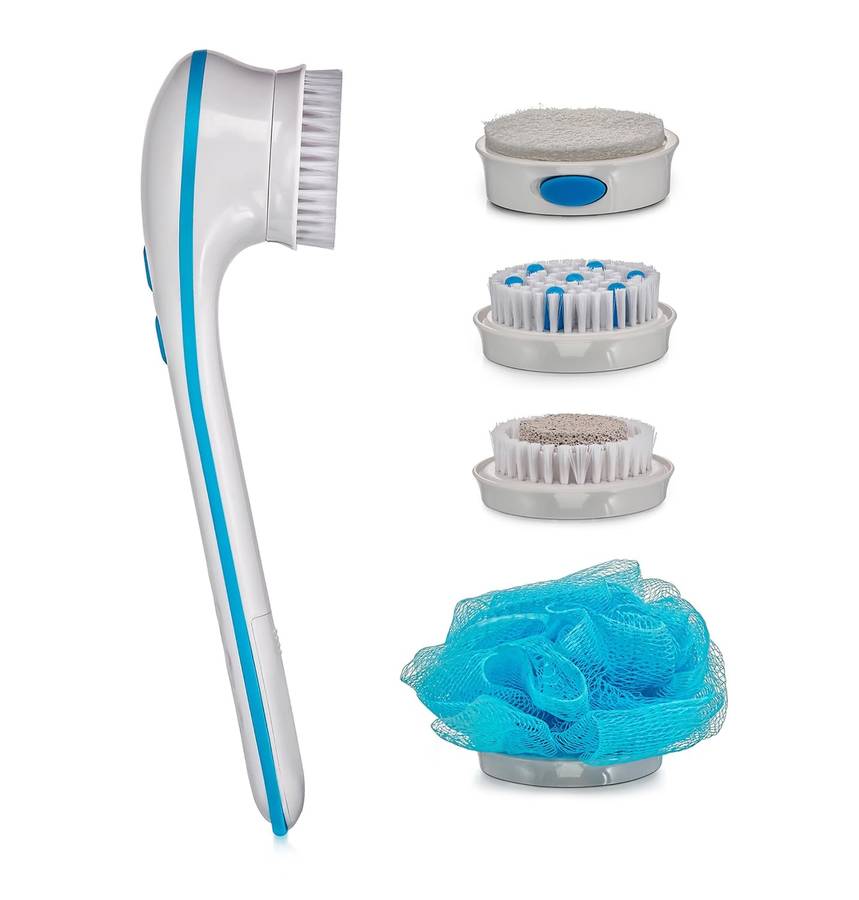 Amazon.com : Spin Spa Body Brush with 5 Attachments : Beauty