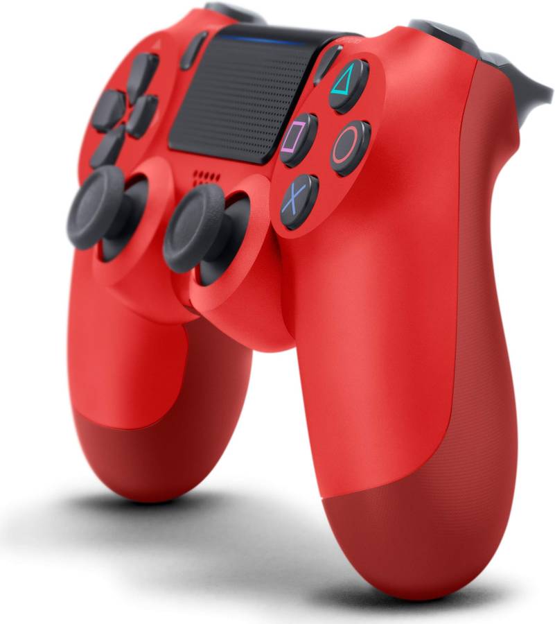 PlayStation 4 Dualshock Wireless Controller - Original by Sony - Midnight Blue Or Magma Red