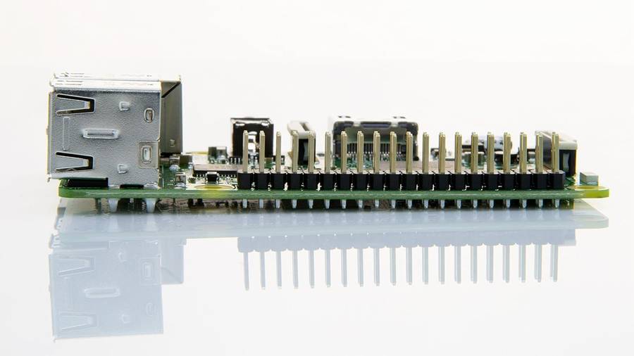 Raspberry Pi 3 Model B Motherboard by Raspberry Pi