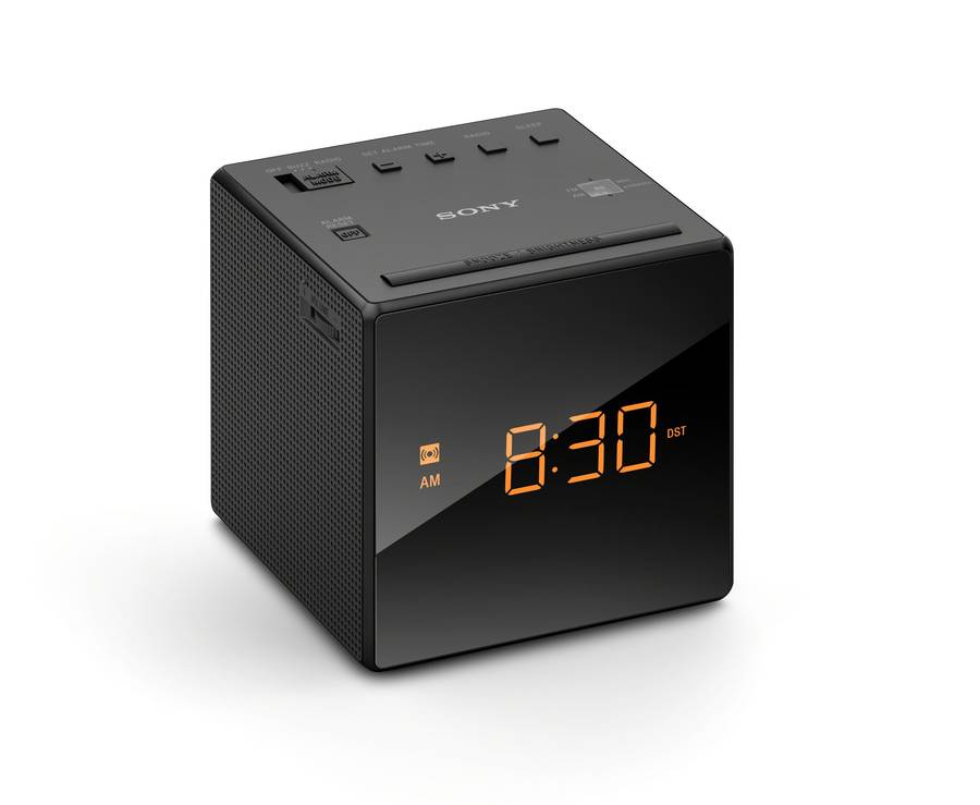 Sony ICFC1 Alarm Clock Radio Black