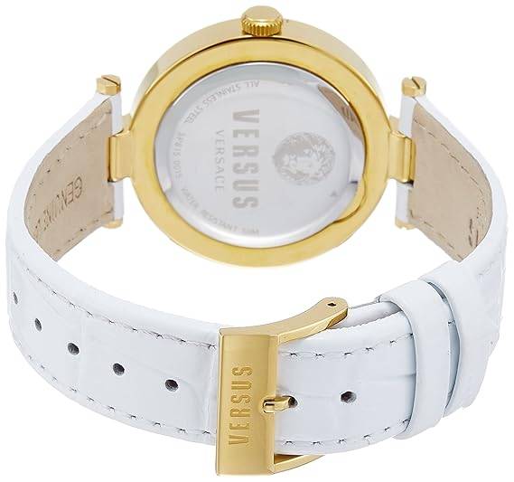 VERSUS VERSACE Lady Logo 34mm Watch BRAND NEW IN BOX + PAPERS Official 100% Genuine