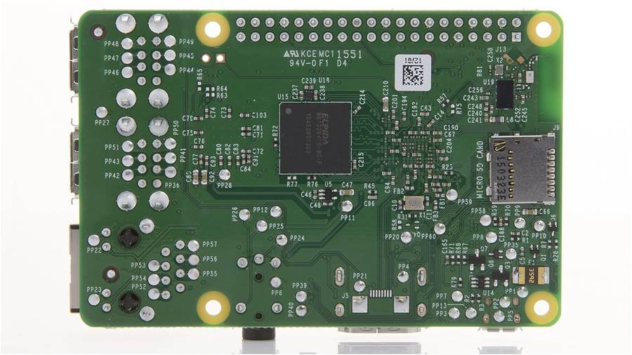 Raspberry Pi 3 Model B Motherboard by Raspberry Pi
