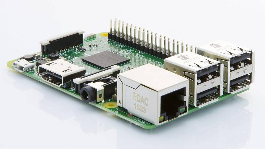 Raspberry Pi 3 Model B Motherboard by Raspberry Pi