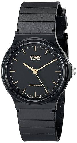 Casio Men's MQ24-1E Black Resin Watch
