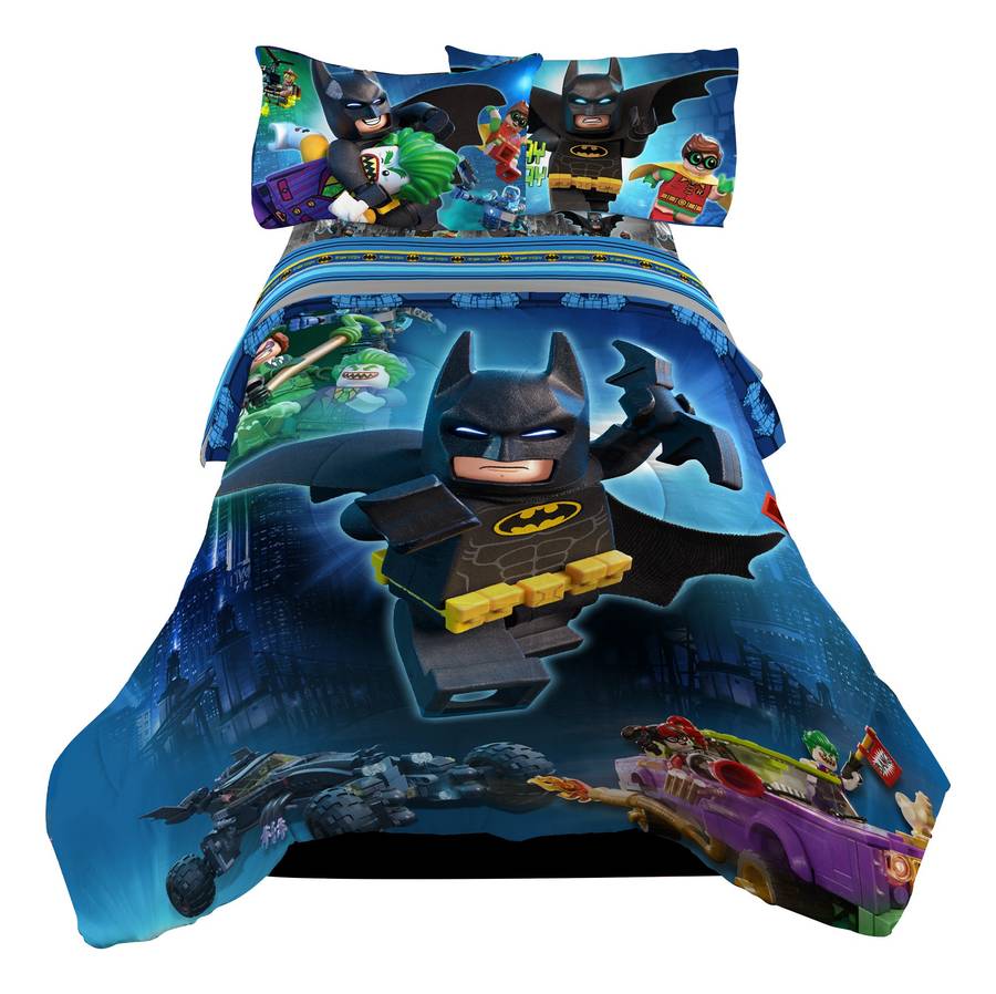 Lego ML7668 Batman No Way Brozay Twin/Full Comforter