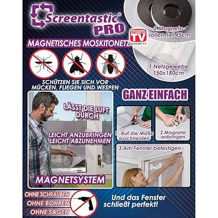 Magnetic Mosquito Net