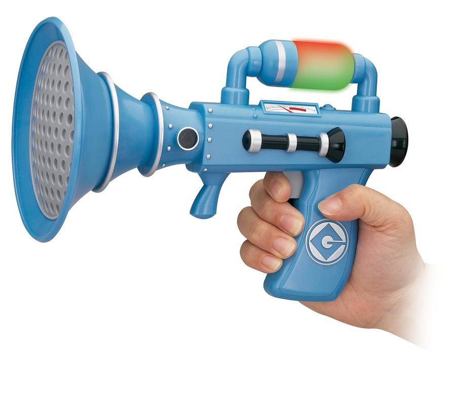 Despicable Me 2 Fart Blaster - Press the Trigger for Fart Sounds