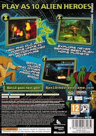 Ben 10 Alien Force: Vilgax Attacks - Xbox 360