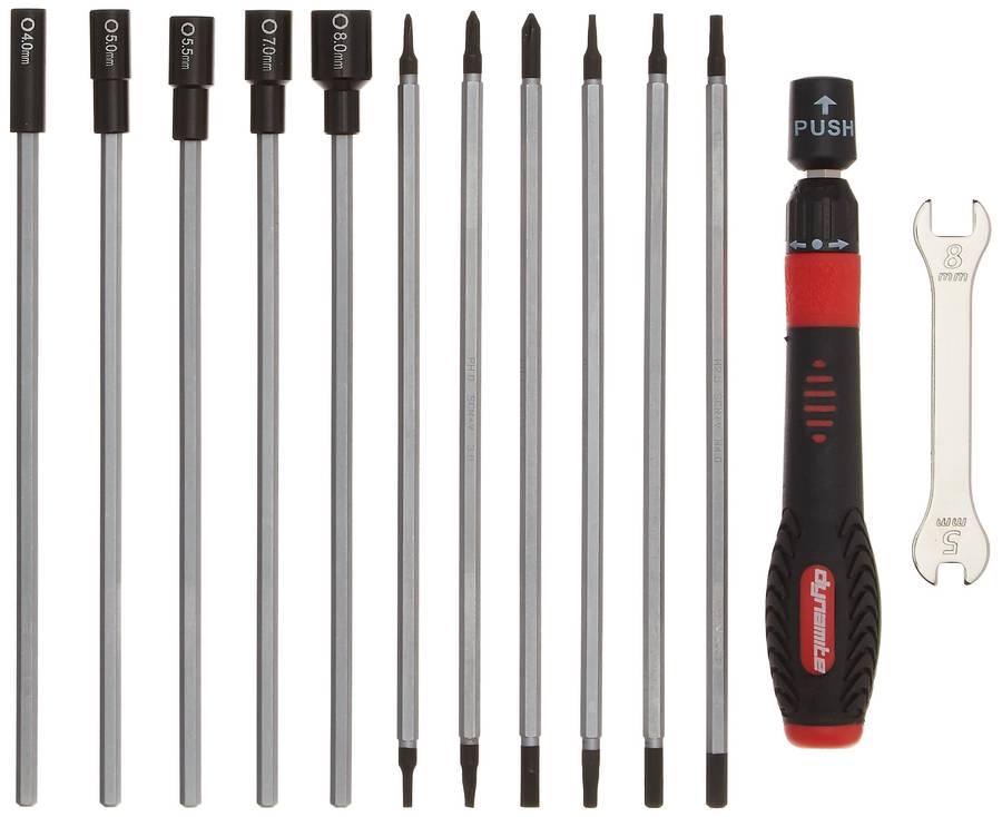 Dynamite Dynamite Startup Tool Set for Traxxas Vehicles