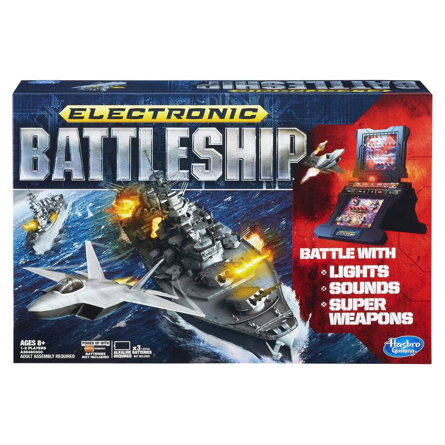 Electronic Battleship Game