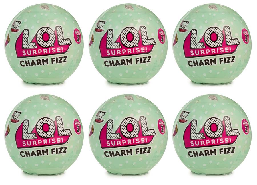 L.O.L Surprise! Fizz Series 2 (6 pack)