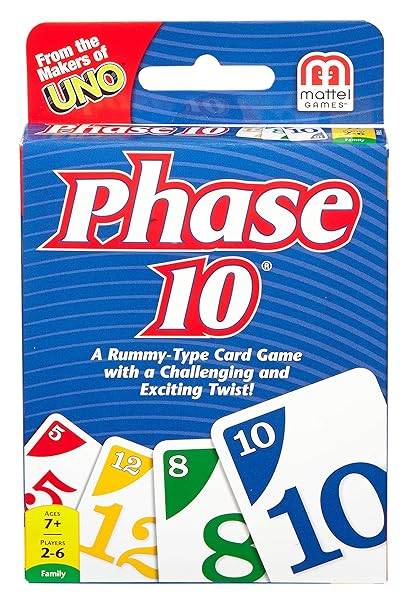 Image result for phase 10 card game