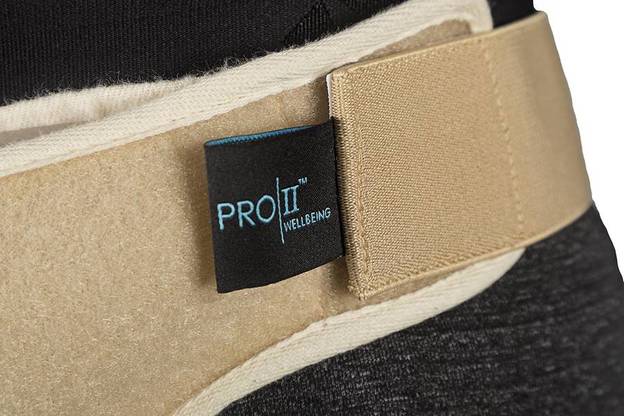 Hernia Belt Support by pro11 Wellbeing Size 34`-45`