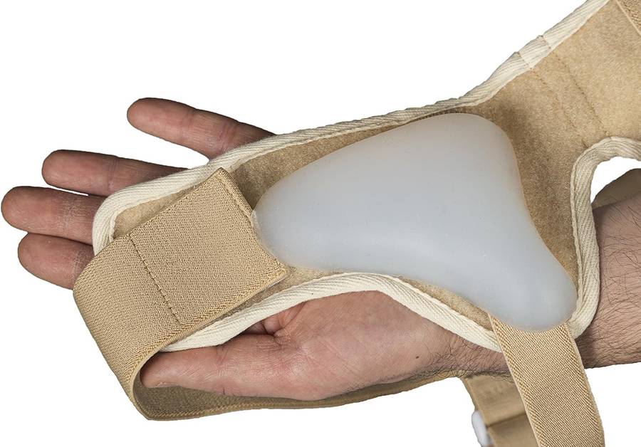 Hernia Belt Support by pro11 Wellbeing Size 34`-45`