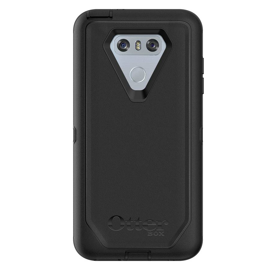 OtterBox DEFENDER SERIES Case for LG G6 - Retail Packaging - BLACK