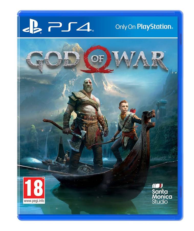 God of War - PS4 - Game of the Year!