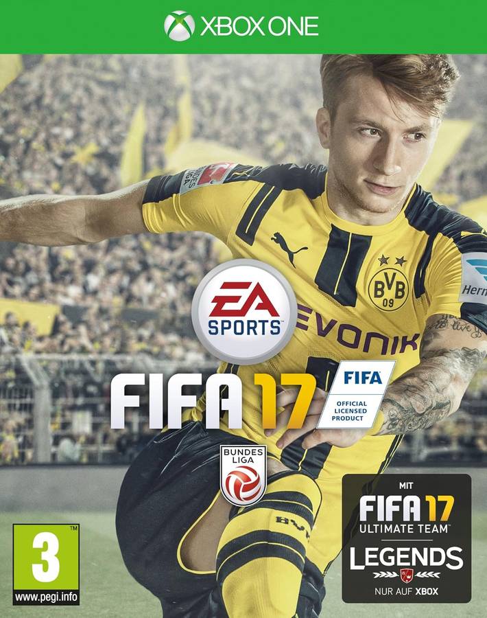 XBOX ONE FIFA 17 / BID TO WIN