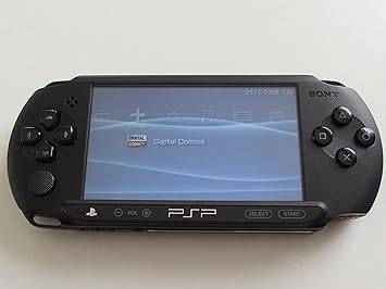 PSP Street E1004 + 8GB Memory Card