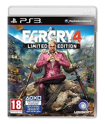 Far Cry 4 Limited Edition