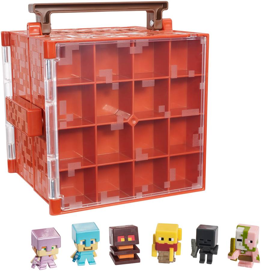 Minecraft Mini-Figure Nether Collector Case Accessory