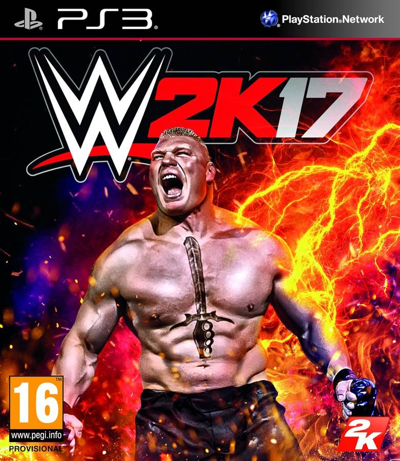 PS3 WWE 2K17 DAY ONE EDITION / AS NEW / BID TO WIN