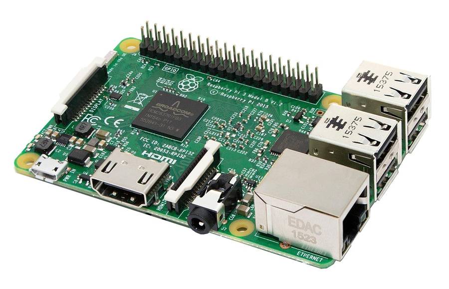 Raspberry Pi 3 Model B Motherboard by Raspberry Pi