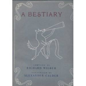 A Bestiary - illustrated by Alexander Calder