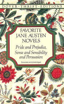 Favorite Jane Austen Novels - Set