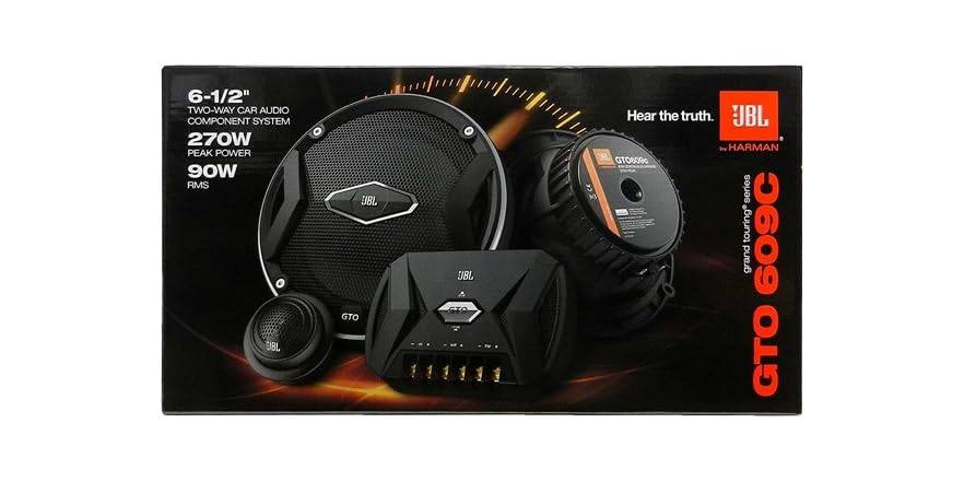 JBL GTO609C 6.5 Split Speaker System