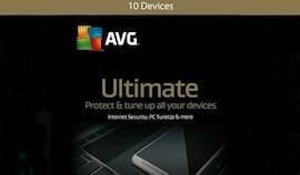 AVG Ultimate Multi-Device (10 Devices, 2 Years) -  Key SA / Global