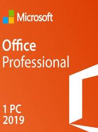 Microsoft Office Professional 2019 Plus 1 PC Key - NO CD -  SOUTH AFRICA