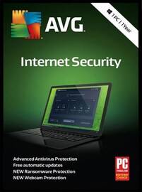 AVG Internet Security 1 User 1 Year AVG PC Key South Africa-Global