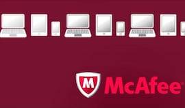 McAfee AntiVirus PC 1 Device 1 Year McAfee Key SA / Global Use