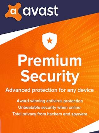 Avast Premium Security (10 Devices, 3 Years) - PC, Android, Mac, iOS - Key South Africa - Global