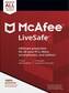McAfee Livesafe 50 Device 1 Year Key SA / Global