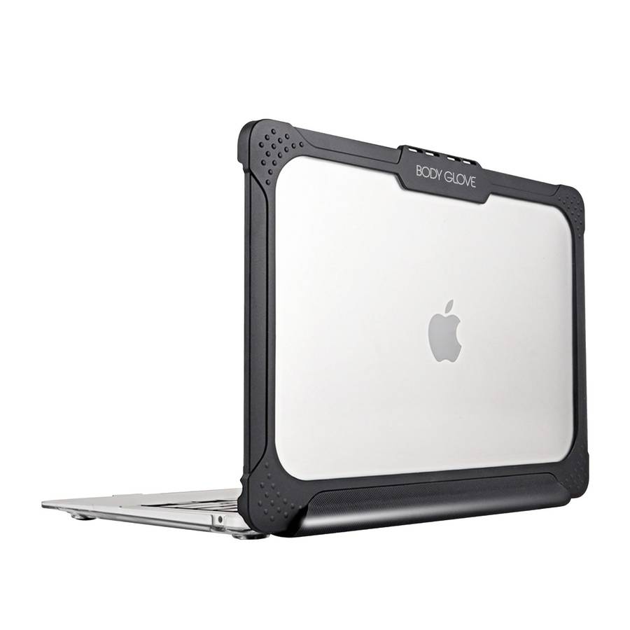 Body Glove Everest Shell Case - Apple Macbook Air 13-inch (2020) (Black Trim) (UNBOXED)