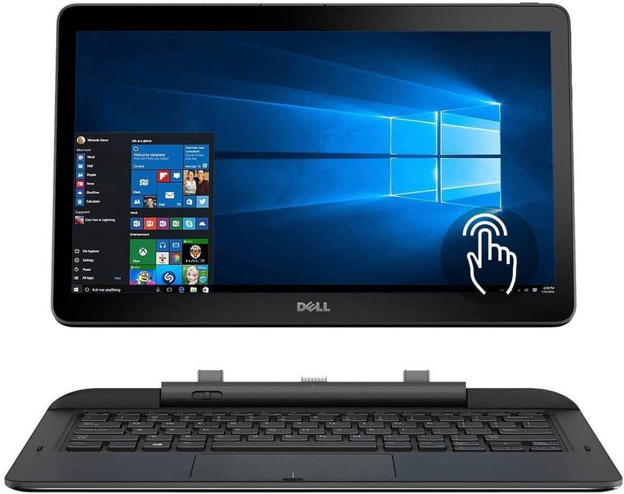 Dell Latitude 7350 13.3" 2-in-1 Laptop M-5Y71 1.2GHz 8GB DDR3 256GB SSD - Grade A 