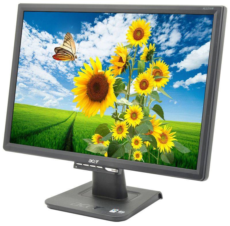 Acer AL2216W 22 Inch Widescreen LCD Monitor [DVI / VGA]